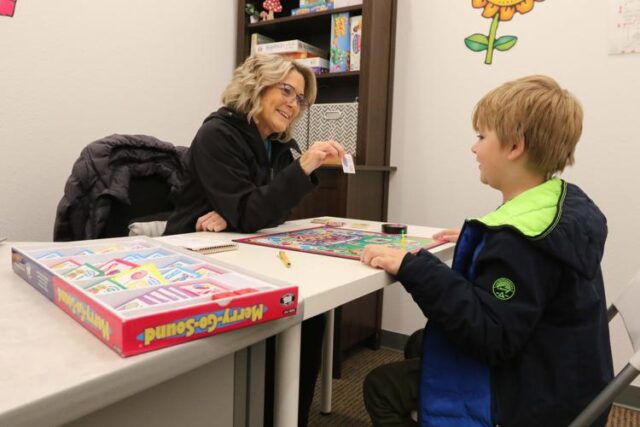 Since entering Roseburg in June 2023, Explore Engage Enjoy Pediatric Therapy (EEE) has worked with youth to help them improve their emotional regulation, physical coordination and speaking proficiency. This year, they're taking the next step to push that work further.

On Jan. 5, 2026, EEE officially moved out of their previous space at 2198 NE Stephens St. to 2405 NE Diamond Lake Blvd. in Roseburg. Construction work was done to expand the space, allowing for more space to conduct therapy.

According to EEE Executive Director Rebecca Moyer, the new location features 13 dedicated treatment spaces, including individual treatment rooms for both occupational and speech therapy. The new space will help accommodate the organization's growing staff of 13 full-time and part-time employees.

For More Information Please Visit www.nrtoday.com