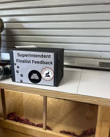 DAYS CREEK — The gym at Days Creek Charter School was filled with people looking all around the room at the displays, art and other items in the room, all created by students at the school.

The Night to Shine Academic/Arts Fair allowed the students to display their science display boards, art projects — both individual and group ones — and other cool things they made at school. It was also a good night for the superintendent finalists to show up and mingle with the community that one of them could be serving next year.

The board selected two finalists, Daye Stone and Corrine Buich.

For More Information Please Visit www.nrtoday.com