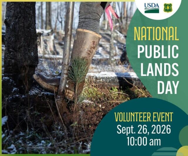National Public Lands Day is back on September 26th. The Bureau of Land Management invites recreators to celebrate America’s 250th birthday and participate in the nation’s largest single-day volunteer event for public lands.

Outreach Specialist for BLM Oregon/Washington Morgan Rubanow said “We are hosting incredible events across Oregon and Washington.” Rubanow said, "Whether you are a seasoned hiker, a history enthusiast, or looking for a fun day out with the family, there is truly something for everyone.”

The Roseburg volunteer event will be the Swiftwater Trailhead clean up at Idleyld Park this Saturday, September 19th from 8:00 a.m. to 12:00 p.m. to perform trailhead and day use area restoration and maintenance.

For More Information Please Visit www.nrtoday.com