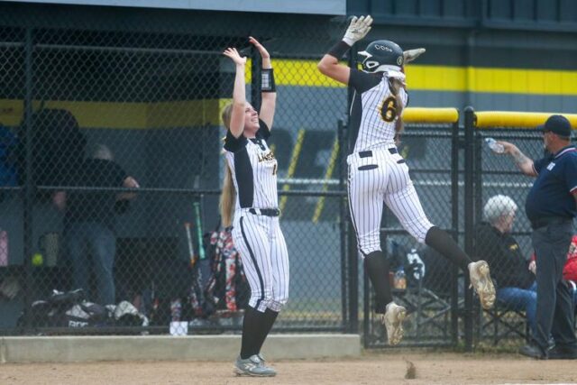 TRI CITY — A home run by South Umpqua High School's Khylan Murphy started things for the softball team in the second inning.

"Softball just comes naturally to me, I've been working really hard basically my whole life and I just love to play," the freshman first base monitor said, adding that this was her first ball over the fence at home for the Lancers.

The No. 2-ranked Lancers swept No. 18 Santiam Christian 10-0 on Wednesday to dominate the second round of the OSAA Class 3A softball state playoffs.

The game ended after six innings due to the mercy rule.

"We had a little bit of a slow start," senior catcher Danika Richardson said. "It was Ky's home run. She just got it started for us, and then after that we all just started hitting the ball pretty good."

Head coach JP Kelley said the team hit the ball fairly well and did a great job working on improving pitch recognition as the playoffs bring competition from all different styles of pitchers.

"At the plate, we were swinging up some bad pitches and letting some good pitches go, so we got some work to do there," Kelley said.

For More Information Please Visit www.nrtoday.com