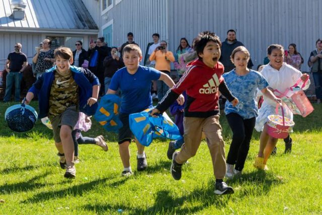 With the arrival of spring, Easter egg events are in full hop around Douglas County.

Children ages 10 and under are invited to the city of Roseburg's second annual Easter Egg Drop on Saturday at Fir Grove Park in Roseburg. Shortly after 9 a.m., the Roseburg Fire Department will drop about 5,000 colorful, empty plastic eggs from the ladder truck onto the grass just behind Umpqua Valley Arts on West Harvard Avenue.

Due to safety concerns, only the first 400 children present will be allowed onto the field during the egg drop. Other children who show up can watch the drop but will not be invited onto the field.

"There’s a safety concern. We want everyone to be safe and have a fun experience," Roseburg Recreation Coordinator Tracy David said. "We’re grateful to be partnering once again with the Roseburg Fire Department to bring this event back for the second year. Our goal is to grow this event each year, and we’re excited to have Aviva Health as our sponsor to help us do just that."

According to the press release, the goal is for each child to collect one egg of each color and exchange for candy or other prizes at the booths staffed by Roseburg Parks Department, the fire department and other community partners. Additionally, each child will receive a raffle ticket upon arrival, which will come in play at the end of the event with a drawing for several large golden plastic eggs and corresponding gift baskets filled with goodies from local organizations.

For More Information Please Visit www.nrtoday.com