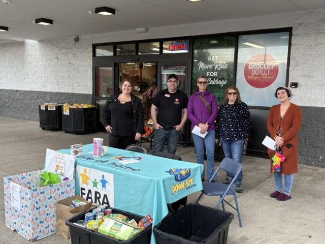 Business, government and the nonprofit community came together this week. Based on looming issues with the federal budget, and cuts to the Supplemental Nutrition Assistance Program (SNAP), three entities came together to hold a food drive Tuesday and are scheduled to continue 10 a.m. to 2 p.m. Wednesday.

Grocery Outlet is hosting the drive at the Roseburg store located at 780 NW Garden Valley Blvd., in the Garden Valley Shopping Center. The participants are the Oregon Department of Humand Services, or ODHS, and the nonprofit FARA, an acronym for Family Faith and Relationship Advocates. 

For More Information Please Visit www.nrtoday.com
