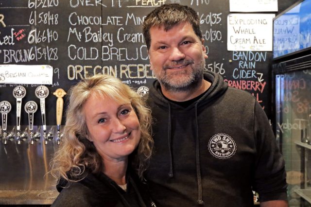 The first thing customers see when they walk into Two-Shy Brewing Roseburg's tap room is a sign over the door that reads "Two Shy: Where friendships are brewed." According to co-owner Danielle Hruda, it's what the business is all about.

"I love beer, I'm definitely an IPA girl, but my favorite part is the people and getting to support the community," Hruda said.

For More Information Please Visit www.nrtoday.com