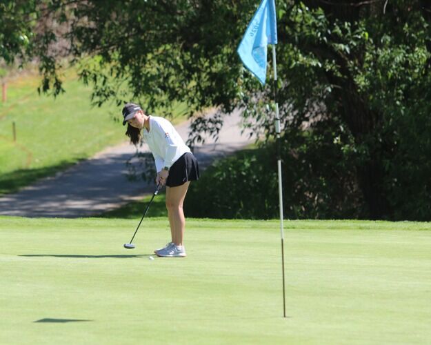 WOODBURN — The Roseburg High School girls golf team wrapped up its season with an 11th place finish at the Class 6A state championship on Tuesday at the OGA Golf Course. 

The Indians had a two-day total of 777 (387, 390) and finished two strokes outside the top 10. It was the first time Roseburg had qualified for state as a team since 2019. 

Sophomore Lana Silvestri led the way for RHS with a two-day total of 151. She finished 7th in the individual standings, falling short of repeating her top 3 finish as a freshman in 2025. 

Silvestri put herself behind the pack on Day 1 with a 6-over score of 78. She had two double-bogeys and three bogeys through her first nine holes, but settled in and shot even par after the turn. 

Day 2 saw a determined improvement for Silvestri. She had just three bogeys over 18 holes and a pair of birdies to finish the day at 1-over. 

Hannah Wendorf of Lakeridge took the individual title with a two-day total of 139 (5-under par). The sophomore was the only golfer to finish under par in both rounds. 

Roseburg's Irelyn Weaver finished 48th in the individual standings. The rest of the team was made up of Raeleigh Traviss (70th), Alexis Williams (71st) and Mylie Ray (79th). 

For More Information Please Visit www.nrtoday.com