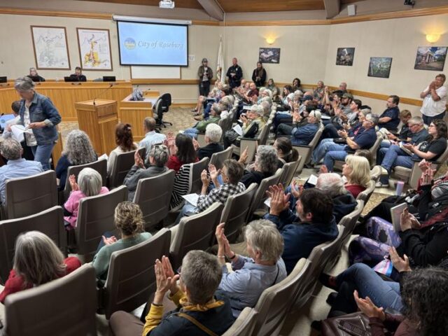 For a third consecutive meeting, multiple citizens took the podium in front of the Roseburg City Council and spoke out against the possibility of a federal immigration enforcement office in town. By a vote of 5-2, the council directed staff to prepare an ordinance clarifying the city's position. 

Although the vote was met with a standing ovation, the language of the motion may simply mirror the state laws on the subject, while adding language confirming that Roseburg welcomes all citizens. Mayor Larry Rich pointed out during the meeting that such a statement would also welcome federal immigration enforcement. 

The narrative began around March 20 when the United State System for Award Management announced, on behalf of United States Immigration and Customs Enforcement (ICE), a solicitation of proposals for office space from private vendors. Roseburg was one of only two Oregon cities on the list. 

That solicitation was scheduled to have closed on April 15. During Monday night's regular meeting of the Roseburg City Council, city manager Nikki Messenger confirmed for the council that the city has received no updates on whether there were responses to the solicitation, nor whether the process is proceeding to the next step.

For More Information Please Visit www.nrtoday.com