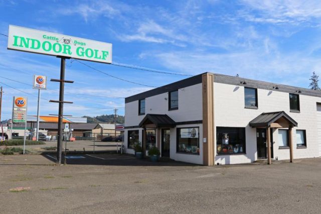 In January 2024, the Morin family opened Cattle Dogs Golf Center in Roseburg, bringing a new kind of activity to the area which catered to golf fanatics and newcomers alike: golf simulation.

Come rain or shine, customers were welcome to walk in and play some games of indoor golf in front of computer-generated simulations of actual courses.

But for the past few months, the business has been closed to visitors. According to an announcement on Facebook, the closure is for upgrades to the facility, including the installation of new AC and the vague announcement that they are transitioning to "a new system."

On Sept. 4, the Morins competed in an Umpqua Growth Talks Pitch Night event and unveiled exactly what their plans going forward are: to shift to a membership-based, 24-hour business model and to seek new ownership of the business going forward

https://www.nrtoday.com/business/cattle-dogs-golf-center-to-reopen-as-24-hour-facility-seeking-new-ownership/article_b6725aeb-cb46-43f5-8787-f032ebc449d9.html