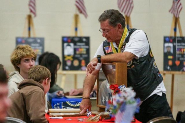 Cindy Houston said she served in the U.S Air Force from 1995 to 2009, serving a short stint in active duty before switching over to the reserves. Most of her time she said was spent with the 304th Rescue Squadron out of Portland, an Air Force Reserve Command combat-search-and-rescue unit.

She said this career field is mostly men only due to it being the elite of the Air Force. Pararescuemen are trained paramedics, mountain climbers and sky divers trained to shoot their way in and out if necessary.

"Their primary mission is to go in when there is a downed aircraft of the military wherever it may be, and rescue that air crew or that pilot and render medical aid to them and keep them alive until they get them to the hospital," Houston said.

She worked as flight management, mission essential ground personnel who would supply support for the team. She made sure crews were trained and kept up on their qualifications, along with additional duties.

For More Information Please Visit www.nrtoday.com