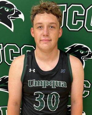 WINCHESTER — The Umpqua Community College men's basketball team came out blazing in the first half against the Lane Titans, shooting 59.5% from the field en route to a 52-40 lead at the break.

The No. 5-ranked Riverhawks pushed their lead to 22 in the second half before settling for an 86-68 victory in a Northwest Athletic Conference South Region game on Wednesday night in the UCC gym.

UCC (19-2, 7-1 South) won its fourth straight contest and moved into a tie with Clark (15-6, 7-1) for first place in the league standings.

For More Information Please Visit www.nrtoday.com