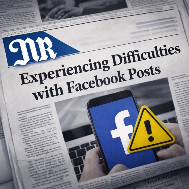 🚨 Quick Update from the News-Review:

We are currently experiencing technical difficulties with our posts. 

Our team is actively looking into the matter and working to resolve it as quickly as possible. 

Thank you for your patience — we hope to have everything back up and running soon!

You can still read all the articles by going to www.NRToday.com or by using our App.

#NewsReview