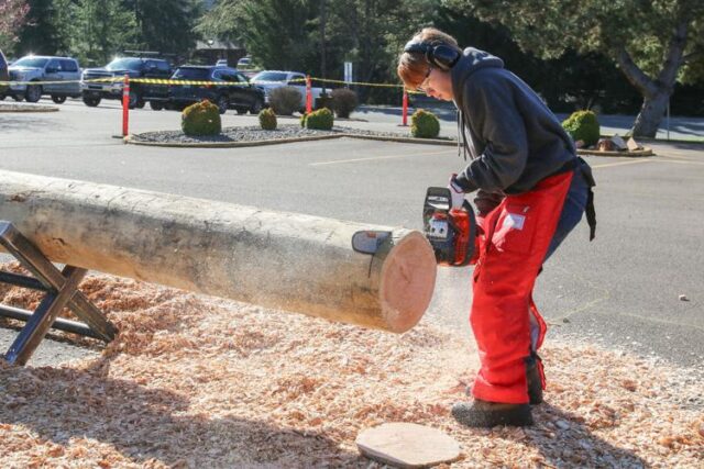 WINCHESTER — If there's one thing Douglas County is known for, it's natural resources industry, such as timber, forestry and wildfire response. This weekend, some of the county's prospective leaders got the chance to show why.

The event was the Future Natural Resource Leaders' (FNRL) Career Development Event, which was held at Umpqua Community College (UCC) for the first time Saturday. The annual competition brings together students pursuing natural resources careers to go against one another in friendly competitions.

For roughly six hours, students went head to head in events such as log cutting, choker setting, arbor climbing, plant identification, first aid and other challenges designed to sharpen key skills and knowledge in common industrial activities.

According to UCC Forestry Program Coordinator Lace Anna Rowe, the competitions do more than just give students a fun time. If they perform well, the FNRL can provide what is known as an IRC certificate, which provides proof of their abilities on a resume.

For More Information Please Visit www.nrtoday.com