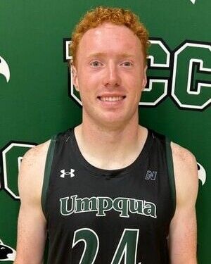 ALBANY — Mikey Lloyd and Caden Hunter both had double-doubles, and the No. 4-ranked Umpqua Community College men's basketball team outscored Linn-Benton by 13 in the second half en route to an 84-69 win in a Northwest Athletic Conference South Region game on Wednesday night.

The Riverhawks (21-3, 9-2 South) hold a two-game lead over Clark (16-9, 8-4) and Southwestern Oregon (19-5, 7-4) in the loss column with five games left in the regular season. Clark lost 74-69 to Mt. Hood Wednesday.

Lloyd finished scored 15 of his 24 points in the second half, and added 10 rebounds and three assists. He converted 8 of 9 free throws. Hunter came off the bench for 21 points, 10 boards and three blocked shots.

Jackson McKee contributed 10 points and seven rebounds, and Jackson Taylor had 11 points and four assists in the victory. Gabe Townsend led the Roadrunners (10-14, 4-7) with 18 points and 12 rebounds.

UCC will host Chemeketa (7-17, 2-9) at 2 p.m. Saturday.

For More Information Please Visit www.nrtoday.com