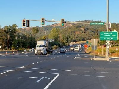 A zipper merge is now in place for drivers traveling on Oregon 42 from Winston Interstate 5.

Dan Latham of the Oregon Department of Transportation said new signs and pavement markings were added early Thursday morning directing eastbound Oregon 42 drivers to take turns merging near the bridge over Interstate 5, where two lanes narrow to one.

Latham said under the old pattern, most drivers would get in the left lane miles before the merge point. The lane imbalance often stretched back to Kelly’s Corner and beyond, creating congestion, causing delays and affecting operations at upstream intersections.

Drivers are now encouraged to use both lanes all the way to the merge point, then take turns merging like the teeth of a zipper.

Latham said cooperation is the key to making the new system work. Neither lane has priority. The new signs and pavement markings suggest that drivers in both lanes need to move over.

For More Information Please Visit www.nrtoday.com