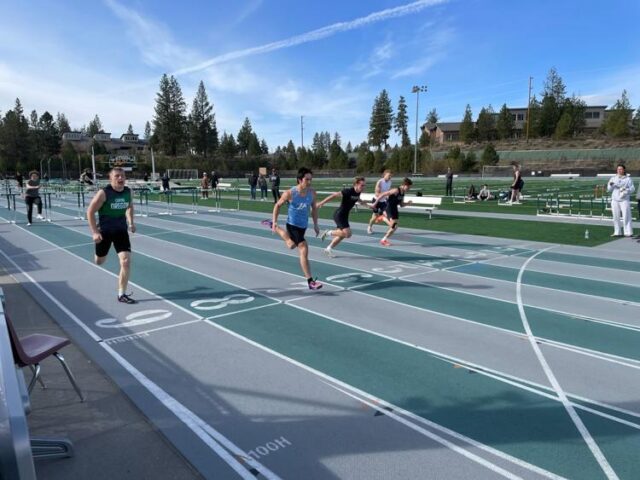 BEND — Roseburg High School senior Joseph Latham placed second in the decathlon in the Mondo Track Club Decathlon/Heptathlon held Friday and Saturday.

Latham crossed the finish line for a first place finish in the 1,500 meters with a time of 4:41.86 in his second-ever decathlon. He scored personal bests in six events — the 100 meters in 11.49 seconds, the 110 hurdles in 18.72, shot put (32-11 1/2), javelin (103-9 1/2), high jump (5-5. 3/4) and pole vault (11-6 1/4). He ran the 400 meters in 52.39 seconds, threw the discus 91-2 3/4 and had a season-best 19-10 1/4 in the long jump.

Latham finished with 5,424 points, almost 400 more than last year. Union’s Jackson Davenport won the decathlon with 5,742 points and Happy Valley's Asa Kirkland finished third with 5,367.

Claire Johnson of Vale won the girls' heptathlon with 4,104 points.

For More Information Please Visit www.NRTODAY.com