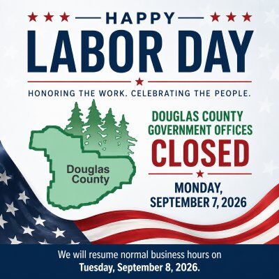 County Commissioners Tom Kress, Chris Boice and Tim Freeman would like to remind residents that most county government offices will be closed on Monday, September 7th, in observance of Labor Day.

A county release said that includes offices at the courthouse and justice building, courthouse annex in Reedsport, fairgrounds, landfills and transfer sites and all external government offices.

The Douglas County Museum of History and Natural History in Roseburg and the Umpqua River Lighthouse Museum in Winchester Bar will be open to visitors on Monday. All county parks, campgrounds and boat ramps will be open and accessible. Salmon Harbor Marina and the Winchester Bay RV Park will be open as well.

Even though the Douglas County Sheriff’s Office lobby entrance will be closed on Monday, deputies, 911 communications and other DCSO staff will continue to provide law enforcement protection and emergency assistance for residents.