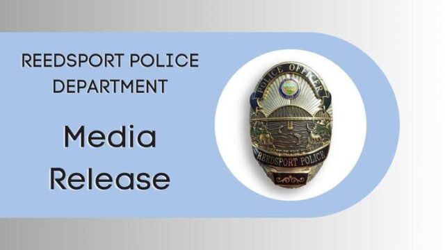 Covering coastal Douglas County:

A Reedsport woman died and a child was injured in a vehicle versus pedestrian collision on Wednesday afternoon.

A Reedsport Police Department report said just after 4:00 p.m. officers responded to the accident at the intersection of Highway 101 and 19th Street. Upon arrival, officers found multiple citizens rendering aid to the 34-year-old and her two-year-old son who had both been struck by a vehicle.

Despite the efforts of all involved, the woman did not survive her injuries. The child was transported to Lower Umpqua Hospital where he was treated for minor injuries before being reunited with his father.

The incident is still being investigated by Reedsport Police Department with assistance from the Oregon State Police and Coos Bay Police Department. No further information will be released until the investigation is complete.

For More Information Please Visit www.nrtoday.com