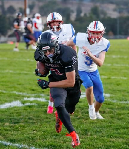 WINSTON — The Douglas High School football team overwhelmed Madras for a 36-18 nonleague victory Friday in Winston.

For the Trojans (3-1), AJ Black ended 16-of-26 for 224 yards and two passing touchdowns, two interceptions and he made 12 carries for 62 yards.

Jaden Burkhart ran 16 rushes for 64 yards and two touchdowns. Uriah Young had six carries for 39 yards, while defensively holding back multiple quarterback pressures and led the team in tackles.

Caiden Maresh collected three passes for 94 yards and one touchdown. Preston Sprague caught seven receptions for 77 yards and one touchdown, also catching one interceptions. Kellen Little made five catches for 38 yards.

Thatcher Clarno and Eli Knebel each had a sack or more and were constantly defending in the backfield. Braylon Hinshaw caught an interception.

The Trojans will visit Sisters on Friday to end nonleague play.

For More Information Please Visit www.nrtoday.com