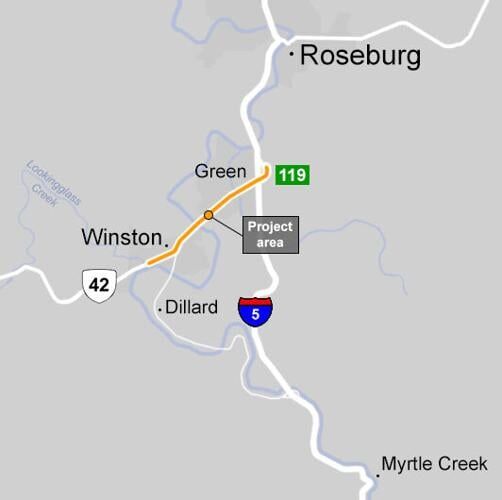 A contractor for the Oregon Department of Transportation is continuing work on Oregon 42 in the Green District near Roseburg.

According to ODOT spokesperson Dan Latham, the west end of Grant Smith Road is scheduled to close Sunday from 8 p.m. to 6 a.m. Monday.

A detour will direct drivers from Grant Smith Road along Ingram Drive, Speedway Road and Old Highway 99 to Oregon 42.

Latham said the closure will allow contractors to pave local road approaches.

If work remains on schedule, contractors are expected to begin paving Oregon 42 travel lanes Monday night from 7 p.m. to 7 a.m. Tuesday. The paving work could involve lane closures on Oregon 42 and temporary closures of side roads connecting to the highway.

Drivers are encouraged to watch for updates on roadside message boards.

The work is part of the $11.97 million Oregon 42: Lookingglass Creek to Interstate 5 Paving and Safety Improvements project.

For More Information Please Visit www.nrtoday.com