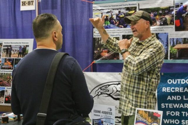 Servicemen and women seeking direction for what to do about their benefits got a helping hand on Friday when the Oregon Department of Veteran's Affairs (ODVA) brought their Veteran Benefit Expo to Roseburg.

Held across the afternoon at the Douglas County Fairgrounds, the event brought 100 organizations from as far as Montana to direct veterans in finance, education, health care, employment, transportation and more. It is the first time the expo has been held in Roseburg.

For More information please visit www.nrtoday.com