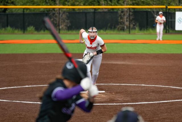 Harlee Agee tossed a one-hitter and early runs by Roseburg were more than enough as the Indians defeated South Medford 6-0 in a Southwest Conference softball game on Tuesday at the RHS field.

The Indians (12-6, 7-3 SWC) remained two games behind first-place North Medford (15-2, 9-1) in the conference standings. Grants Pass (11-6, 6-4) sits in third.

Agee, a junior right-hander, struck out 16 and walked one. Ashlyn Cooper had the lone hit for the Panthers (8-12, 6-7), who trailed 5-0 after two innings.

Ciera Singleton led Roseburg at the plate, going 3-for-4 with two runs. Danika Opp tripled and knocked in two runs, freshman Emma Cole had one hit with two runs and one RBI, and Cadence Ellenwood contributed one hit and one run.

Cooper took the loss, allowing five hits and five runs (three earned) over three innings.

The two teams will play a doubleheader Saturday in Medford, beginning at noon.

For More Information Please Visit www.nrtoday.com