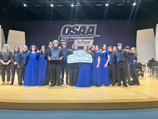Sutherlin High School senior Elizabeth Britton said the symphonic band went to the OSAA Class 3A State Band Championship with hopes to place on the podium.

"We got to go to state, and we were not really expecting anything big, we're just gonna try out best and have fun," Britton said. "And I think that's really what helped us get through it, you know, we just did it for fun and for the experience."

The Sutherlin High School band won first place at the 2026 OSAA State Band Championship in mid-May in Corvallis, scoring a total 291 points. Oregon Episcopal placed second with 274 points and Westside Christian third with 260.

"I always wanted to set a school record and like be remembered once I leave high school, but I've never done any like FFA things or any sports so I knew it wasn't really going to happen," Britton said.

"But this is literally the first tine our school's ever won, so we're going to be remembered for that and that's amazing."

For More Information Please Visit www.nrtoday.com