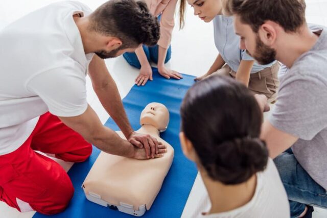Greater Douglas United Way will offer a free First Aid and CPR training course for the community May 22.

The course will be held at the United Community Action Network Food Bank on NE Kenneth Ford Drive in Roseburg. Classes will be offered from 8 a.m. to noon and from 1 p.m. to 5 p.m.

Training topics will include how to respond in emergency situations, CPR instruction, first aid fundamentals and real-life demonstrations.

The instructor for the course will be paramedic Joel King.

According to organizers, the course is free, though participants who want a CPR certification card must pay a $22 fee.

For More Information Please Visit www.nrtoday.com