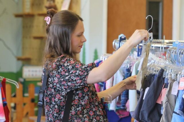 When Peppypotamus closed its Roseburg location on May 1, Douglas County families lost not just a place to buy and trade-in used children's clothing and childcare supplies, but a place to build community. Now, a new business is carrying on its spirit in the same location.

On June 1, Timber Tots Trading Company celebrated its soft opening at 250 NE Garden Valley Blvd., welcoming in customers to browse their collection of resale children's clothing, toys, books, shoes, maternity wear, childcare supplies and more.

The business is the brainchild of owner Kristen Mead, a former three-year employee of Peppypotamus who was approached by her former bosses to take over the space. A mother herself, Mead said she's enthusiastic about bringing affordable options to parents.

"It was a very quick, rapid process. We found out, bought it, switched it all over in, like, a month," Mead said. "I'm very glad we were able to make it happen because I know, for me, my first thought was 'I don't even know what it's going to look like to clothe my kids now,' so we are so excited."

Like its predecessor, Timber Tots functions as a trade-in resale store where customers can bring in used items for store credit. However, Mead said the business also allows customers to donate their credit to local organizations, such as Safe Haven Maternity Home or The Hope Clinic, to help them support families in need of resources.

For More Information Please Visit www.nrtoday.com