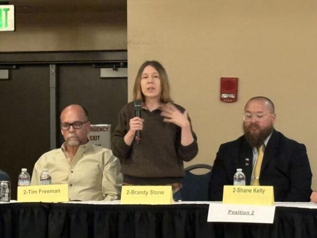 The League of Women Voters (LWV) of the Umpqua Valley hosted a forum of incumbents and candidates for the Douglas County Board of Commissioners (BOC) Tuesday evening at the Douglas County Fairgrounds. 

According to the LWV, as all three board positions are up for election in the May primary, all 13 candidates were invited to Tuesday's forum, including three incumbents who have all filed for re-election. 11 of the 13 were in attendance Tuesday night, responding to written questions submitted from the audience. 

For More Information Please Visit www.nrtoday.com