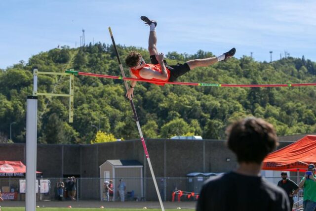 The weather was gorgeous for the 49th running of the Jim Robinson Twilight Invitational track and field meet at Roseburg High School's Finlay Field, and impressive performances could be found all over on Saturday.

Twenty-two schools took part in the meet.

The boys 4x400-meter relay team of David Schmid, Caden Moon, Joseph Latham and McLane Stedman capped off a strong showing by Roseburg with a victory in 3 minutes, 19.82 seconds — just missing their school record of 3:19.33 set at last year's Class 6A State Championships at Hayward Field in Eugene.

It was a meet record for the speedy quartet.

"That was fun to watch," Roseburg coach Nathan Eckman said. "So proud of those guys."

The Indians got individual wins from Schmid in the 200 (22.44), Latham in the 800 (1:57.64) and Emery Hurtienne in the high jump (6-2). Placing second were RJ Elliott in the 300 hurdles (41.56), and the 4x400 relay quartet of Adam Lookabaugh, Schmid, Stedman and Moon (43.39).

"It was wonderful. Great to see all of our kids compete in all 17 events," Eckman said.

Glide shined among the local small schools, with Clara Kercher winning the girls 800 (2:29.25), Kara Anderson taking first in the girls discus (119-10) and second in the shot put (34-0), and Halle Goodman finishing second in the varsity girls 3,000 (11:00.68).

Hurtienne, a junior, fell short of his personal record of 6-6 in the high jump, but was pleased to beat the field on his home track. Days Creek's Joseph Young finished fourth (5-10), while Douglas' Elijah Salas (5-8, PR) and Korven Wilson (5-6) were fifth and seventh, respectively. 

For More Information Please Visit www.nrtoday.com