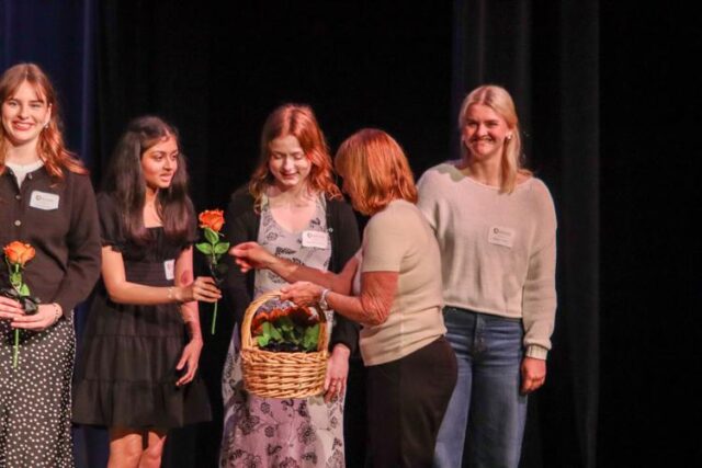The Roseburg High School Foundation announced which five seniors from Roseburg High School were chosen to be semi-finalists for the 2026 Future First Citizen Award.

Juniper Crocker, Elizabeth Kwok, Emma Rethwill, Taylor Sands and Ryne Wilson will compete for the $10,000 tuition scholarship and the title of Future First Citizen.

The Roseburg High School Foundation's press release said the award recognizes the top five seniors as future leaders, volunteers, supporters and role models who will make a difference to their community. These semi-finalists will share $26,000 in scholarship money; the winner receives $10,000 for tuition to the college of its choice, while the four finalists will receive $4,000 each.

For More Information Please Visit www.nrtoday.com