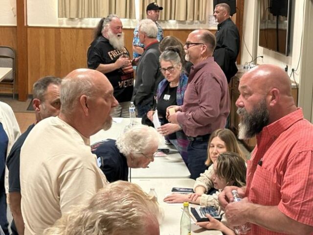10 of the 13 candidates for Douglas County's Board of Commissioners (BOC) faced off for possibly the last time Thursday, in an atypical forum sponsored by the Umpqua Valley Republican Women and held in the Douglas County Courthouse Annex. 

In a format that included a lighting round, a two-minute drill and rebuttals of a reported allegation regarding all three incumbents having Jeeps, the forum moderated by Rep. Virgle Osborne (R-Roseburg) eventually allowed for each participant to make some points. 

For More Information Please Visit www.nrtoday.com
