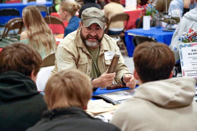 The second annual Salute to Service event was held Thursday at Roseburg High School, where students had the opportunity to ask questions and hear stories from veterans who served the country.

Veterans representing multiple wars and every branch of the military attended. Organizers emphasized the importance of ensuring their service is remembered and honored by the community

For More Information Please Visit www.nrtoday.com
