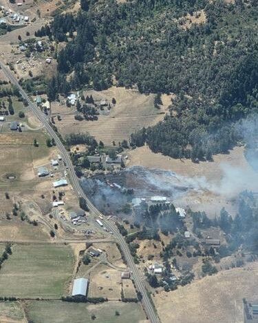 Crews with the Douglas Forest Protective Association are completing mop-up of the North Side Fire near Sutherlin.

A DFPA update said at approximately 3:00 p.m. Monday, responders from DFPA, Sutherlin Fire Department, Fair Oaks Rural Fire Department, Oakland Rural Fire Protection District, and the Douglas County Sheriff’s Office were dispatched to a 3- acre grass fire located near the 2000 block of North Side Road.

Due to quick response, the forward spread of the fire was quickly knocked down. The fire was confirmed to be 5.53 acres in size when mop-up began. The cause of the North Side Fire remains under active investigation.

For More Information Please Visit www.nrtoday.com