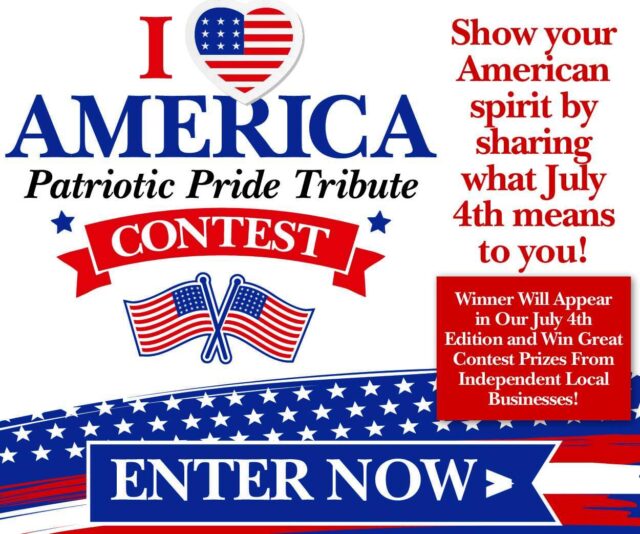 🇺🇸 Happy Almost 4th of July, America 250! 🇺🇸

NR Today is celebrating the spirit of our great nation with the I ❤️ AMERICA Patriotic Pride Tribute Contest!

As we mark 250 years of American independence, we want to hear from YOU: 

What does July 4th mean to you?

Share your story, your memories, your pride — whether it’s a family tradition, a heartfelt reflection, or what makes you grateful to be an American. 

Prizes & Perks:
- Winners will be featured in our special July 4th Edition
- Great prizes from our amazing independent local businesses!

This is your chance to showcase your American spirit during this historic America 250 celebration!

👉 ENTER NOW and let your patriotic pride shine!

https://www.nrtoday.com/patriotic-pride-tribute/

#America250 #July4th #PatrioticPride #NRToday #FourthOfJuly #ProudToBeAmerican