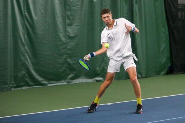 Alexander Totoian won the boys singles competition, Alex Hoddle and Alex Howard combined for a second-place finish in the boys doubles and the Roseburg High School tennis boys team took a team win in the the Southwest Conference district championship on Saturday at the Umpqua Valley Tennis Center in Roseburg.

"Everyone played better than I could ask them to," Roseburg head coach CJ Ball said. "Everyone played well above expectations, even the players who didn't make it to Saturday did really well, and everyone contributed to the team win."

The boys competition began in Coos Bay on Thursday, before semi-final and final matches were held Saturday in Roseburg. In the semi-final match, Totoian defeated Ramin Abrahime of Roseburg 6-0, 6-1, then conquered South Medford's Alex Gurov 6-2, 6-3, in the finals to achieve the title. Abrahime placed fourth in the singles tournament after a loss to No. 3 Andy Brown of Sheldon (6-4, 6-2).

Hoddle and Howard lost in the championship match to No. 1 Yehuda Zaretsky and Jeremy Wang of South Eugene, 6-2, 7-6 for the second place spot. The Roseburg duo defeated Henry Smith and Jake Von Strahl of South Medford 6-3, 6-3 in the semifinals, South Medford's John Brooksby and JJ Von Strahl 6-1, 6-0 in round 3, and Carter Moss and James Pirosko of Grants Pass in round 2 after a bye in round 1.

Totoian, Abrahime, Howard and Hoddle will head next to the OSAA Tennis State Championships, held Thursday-Saturday at the Tualatin Hills Tennis Center in Beaverton.

On the girls side of the meet, Roseburg placed fifth with 16 points. South Medford won the meet with 34 points, South Eugene placed second with 28 and Sheldon was third at 24 points.

For More Information Please Visit www.nrtoday.com