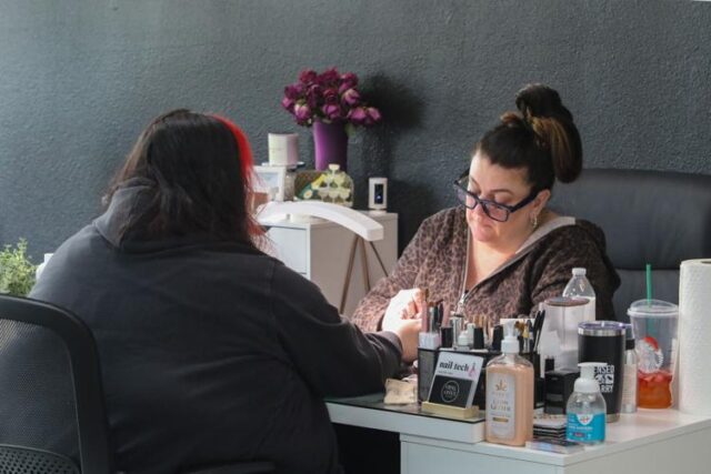 When Roseburg Beauty College closed nearly a decade ago, prospective cosmetologists were left without a local avenue for education. This year, a new business plans to change that.

That business is Opal & Onyx Salon, located at 122 N State Street in Sutherlin. After five months in business, it celebrated its grand opening on April 4, giving old and new clients a chance to see the new space and try out the beauty services on offer.

The business provides several classic beauty services, including nails, pedicures, lashes and aesthetics. In October, tattoo artist Jean Rackley will move in as well, expanding Opal & Onyx's offerings.

For More Information Please Visit www.nrtoday.com