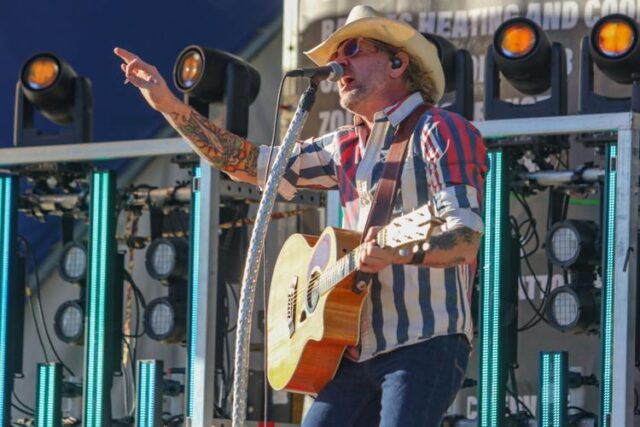Sutherlin residents sang along and gathered together in the town’s Central Park on Thursday night for an evening of country throwbacks as Honky Tonk Circus performed for the second show of Music Off Central.

The performance came from Honky Tonk Circus, a country group focused on the sounds of the genres biggest 90’s hits like Garth Brooks, Toby Keith and Shania Twain. At the front of the group is Nashville-based songwriter Jeremy McComb, who was nominated for the 2025 British CMA awards International Single of the Year for his song “Laying Low.”

It’s a lineup designed to bring up a nostalgia for days gone by and a chance to experience what was loved in days past. For McComb, it was a fitting soundtrack to how he felt pulling into Sutherlin, a town not dissimilar from his own childhood home.

“I grew up in North Idaho originally, so it kind of feels like you’re coming home,” McComb said. “Coming back to these types of towns, you just don’t see them like this anymore...I’ve never been to Sutherlin. You pull in and it’s like, man, this is what my town felt like when I was a kid. People were waving at each other when we drove by. The restaurants are mom-and-pop and there’s a drugstore and a hardware store. It’s like all those things that you got to grow up with.”

Old hits and familiar favorites are a commonality in this year’s Music Off Central lineup, with several bands themed around throwbacks and tributes. According to event organizer Dan Bartram, that’s just how the community likes it.

“We did a poll with our people in the community and we asked ‘what do you want to hear?’ and it was always like ‘just bring in songs we know, we can sing to, we can dance to and that we know the words to,’ and that’s what we did,” Bartram said.

For More Information Please Visit www.nrtoday.com