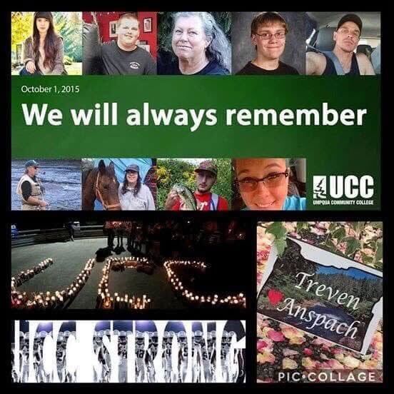 October 1st marks 11 years since the 2015 shooting at Umpqua Community College claimed nine lives

The victims were students Lucero Alcaraz, Quinn Cooper, Lucas Eibel, Jason Johnson, Sarena Moore, Treven Anspach, Rebecka Carnes, and Kim Dietz, along with instructor Lawrence Levine.

College President and CEO Dr. Rachel Pokrandt said a short memorial and moment of silence will be held on campus so that families of those lost can have time to grieve in a peaceful way.

For More Information Please Visit www.nrtoday.com