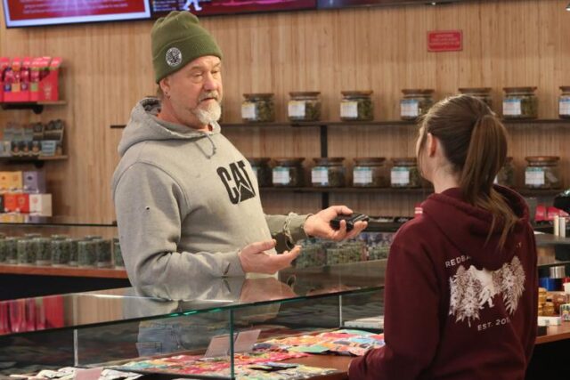 WINSTON — Since recreational marijuana was legalized in Oregon, the town of Winston has not had a marijuana dispensary open within city limits. Last week, as pipes, bongs and jars of cured cannabis flower buds were set up in a newly redecorated storefront, all of that changed.

On Wednesday, Redbarn Dispensary became Winston's first-ever dispensary when it opened the doors of its new location at 161 N. Main St. It is open seven days a week from 9 a.m. to 9 p.m.

The soft opening is a preview to a ribbon cutting set for 2 p.m. Friday and a grand opening on April 17.

Like other Redbarn locations, the store offers a variety of THC and CBD cannabis products including flower, concentrates, pre-rolled joints and blunts and edibles. The store also offers glassware, cartridge batteries, rolling paper, lighters and branded merchandise.

Formerly a bank, the space is now decorated with metal rooster sculptures, a bright red paint job and the brand's signature: a vintage tractors. Inside, the property's old bank vault is still present, now used as a storage space for airtight cannabis containers.

According to Redbarn Dispensary General Manager Madison Sakamoto, an in-development feature for the store is a first not just for Winston, but Douglas County as a whole: A drive-through dispensary service for customers who order online.

"We are very excited to be Winston's first dispensary," Sakamoto wrote in a message to The News-Review. "I have lived in Winston since 2020, and many of our budtenders at this location are Winston locals. We are happy to have the opportunity to serve the community and save people the commute to Roseburg."

For More Information Please Visit www.nrtoday.com