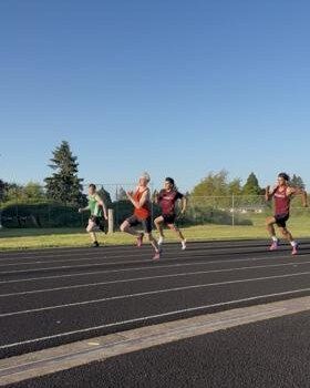 EUGENE — The Roseburg track and field teams defeated Willamette and Elmira in three-way meets on Wednesday at Willamette High School.

Triangle Lake athletes also took part.

The Roseburg boys got individual wins from David Schmid in the 200 meters (21.96, PR), RJ Elliott in the 400 (54.91, PR) and 300 hurdles (43.24), Donnivan Stone in the 800 (2:10.42), James Randol in the 1,500 (4:25.64), Jamison Heath in the 3,000 (10:19.83), Remigio Huerta in the javelin (145-7). Emery Hurtienne in the high jump (6-4) and Beauregard Paschall in the long jump (19-4, PR).

Former North Douglas standout Hunter Vaughn won the 100 (10.72) for Willamette.

Finishing first for the Roseburg girls were Kendall Knox in the 200 (27.60), Paige Heacock in the 800 (2:34.91), Rylie McLaughlin in the 1,500 (5:15.59, PR), Alanna Sikes in the shot put (30-8), Irelyn Weaver in the discus (77-4, PR) and javelin (100-5), Suriah Clarno in the high jump (5-0, PR), Molly Heuberger in the pole vault (8-0, PR) and Kaylee Bain in the triple jump (29-9, PR).

Roseburg will travel to Corvallis Friday for the Spartan Challenge.