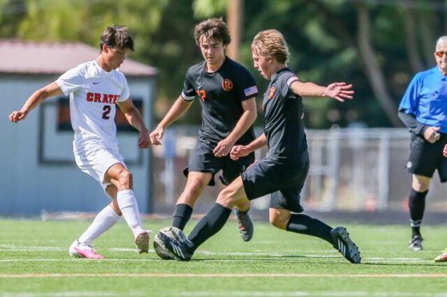 The Roseburg High School boys soccer team defeated Crater 5-0 in a Southern Oregon Conference Hybrid game Saturday at Finlay Field in Roseburg.

"Last week was, I think, a tough week for us," Roseburg head coach Alexander Ferere said. "We didn't get the results we wanted against Thurston, and we didn't really show up in form against Grants Pass, so this was a nice reset. And hopefully, we can keep this momentum for the next rest of the season."

For More Information Please Visit www.nrtoday.com
