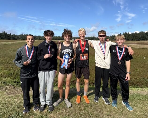 BANDON — The Roseburg Indians boys' cross country team had five runners place in the top 10 to claim the team title at the Fugate Farms Invite Saturday.

Ethan Smith covered the 5,000 meter course in a personal best time of 16 minutes, 46.36 seconds, which was good for a second place finish in the individual standings. Bandon's Beckett Pahls finished first in a time of 16 minutes, 1.73 seconds.

Tayten Keplinger (6th, 17:55.20), Jamison Heath (7th, 18:21.71), Lucas Bernier (8th, 18:24.01) and Brayden Powell (9th, 18:30.45) also had top 10 finishes for the Indians.

Roseburg beat out Bandon for the boys' team title. Sutherlin finished fifth in the team scores and Glendale was sixth.

For More Information Please Visit www.nrtoday.com