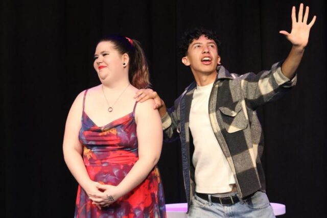 In most productions with musical numbers, the songs are woven into the story itself. But next week, Umpqua Community College (UCC) Theater Arts and The Umpqua Singers are partnering for a unique blend of concert and theater with “Almost, Maine.”

Set in the unincorporated community of Almost, a fictional rural community in Maine where reality doesn’t always apply. The story is an anthology, following nine comedic short stories which explore the highs and lows of romance with a mythical twist.

According to director Bart McHenry, UCC’s new adaptation of the play will have a major difference from the 2004 original script; This version of the story features a number of original songs written by UCC director of music Jason Heald.

Between each of the anthology’s short stories, The Umpqua Singers will perform a song number inspired by the play’s themes. UCC associate professor of music Debra Gaddis said the process of practicing with students has been a learning experience.

“The function of these particular pieces is to summarize the previous scene,” Gaddis said. “This is brand new music to me too, so I’m learning it along with them...what I like about it is this particular play lends itself to a lot of creativity according to what the director envisions.”

For More Information Please Visit www.nrtoday.com