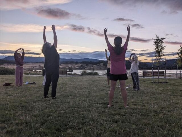 The Friends of Ford’s Pond are presenting summer yoga and qigong at the park.

Every Saturday at 9:00 a.m. starting June 13th and continuing through August, instructor Aubree Gail will teach one-hour mindful yoga sessions on the lawn at Ford’s Pond. The sessions are designed to be inclusive, meditative and relaxing. No experience is necessary. These free sessions are sponsored by Friends of Ford’s Pond. Participants should bring a yoga mat or blanket.

Also this summer, Susie Shea will lead Sunset Qigong on Wednesday nights in June beginning at 8:00 p.m. Enjoy gentle, playful, flowing movement in the beauty of nature during the magic of sunset. Additional Wednesday sessions are planned through September, with start times adjusted for sunset. A donation of $5 to $10 is suggested. Qigong will take place standing on the lawn. Footwear is optional.

For More Information Please Visit www.nrtoday.com