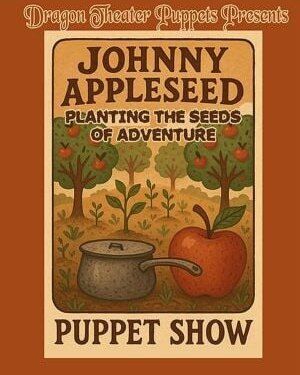 Roseburg Public Library will host a production of “Johnny Appleseed: Planting the Seeds of Adventure”, by Dragon Theater Puppets at 1:00 p.m. on Tuesday, June 30th.

A city release said the show is perfect for youth from pre-K through fifth grade and their families and follows the legendary Johnny Appleseed as he travels the American frontier, planting seeds and spreading kindness.

For More Information Please Visit www.nrtoday.com
