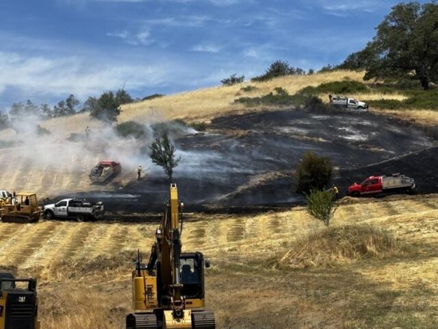 A grass fire in Winston was contained at 1.5 acres on Sunday afternoon.

A release from Central Douglas Fire & Rescue said firefighters were dispatched to the fire at the end of Wil Way Road just after 1:30 p.m. Upon arrival, crews found the fire to be fast moving.

The first engines initiated an offensive attack along with the Douglas Forest Protective Association. They quickly contained the fire and stopped the forward progress. The fire was started by equipment used to cut grass.

CDF&R responded with 2 Type 6 brush engines and 1 command vehicle. They were assisted by DFPA and the Winston Police Department.

For More Information Please Visit www.nrtoday.com