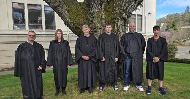 Drugs, alcohol, poverty, low self-esteem, separation from family.

These are all things that Kevin Davidson, Elizabeth Weist-Gray, Jack Salberg, Chance Ketchem, Toby Marlow and Zach Smith knew all too well growing up and as adults.

But they were fortunate to land in the H.O.P.E. Drug Court program, and with that support managed to turn their lives around and come out the other side, whole again.

The six were celebrated during a ceremony Tuesday as the newest graduates of the 112th graduating class of the program. The event was held at the fairgrounds, with more than 250 people in attendance, including many previous graduates of the program. Douglas County Circuit Court Judge Robert B. Johnson oversees the program and emceed the graduation ceremony.

“All of these graduates have found ways to meaningfully contribute to their community,” he said.

H.O.P.E (Help. Opportunity. Pride. Emancipation.) Drug Court launched in January 1996. It serves as a felony diversion and post-incarceration program, with Johnson presiding over it.

Johnson and other supporters of the program say by keeping people in the local court system — and out of state prison — it gives them a better chance to get straight and integrate back into the community. That in turn saves taxpayer money, those supporters say, while also helping graduates become contributing members of society.

For More Information Please Visit www.nrtoday.com