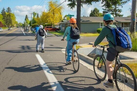 As Oregon students return to school, the Oregon Department of Transportation urges everyone to stay alert, follow speed limits, avoid distractions, and share the road.

A release from ODOT suggests drivers slow down and stay alert in neighborhoods and school zones, respect school zone speed limits, stop for school buses, focus on driving, and watch for people at crossings.

ODOT suggests teaching children to be visible and predictable when walking. They should cross at corners or marked crosswalks, signal their intent, and look left, right, and left again before entering the street. Children should make eye contact with drivers before stepping off the curb, use sidewalks when available, and walk facing traffic when there is no sidewalk.

ODOT also urges parents to teach children the rules of the road when biking, scooting, or skateboarding. Children should wear a properly fitted helmet, ride with traffic, obey stop signs and signals, use hand signals and lights, and use reflectors in darkness or low light.