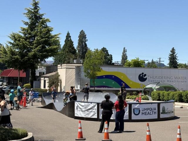 The Thundering Waters: Upstream Healthcare WOWtruck is newly organized, filled with games and activities and ready for the upcoming busy months as the schedule fills out for the rest of the year.

Thundering Water Vice President Cordell Smith said the truck has around 35 events on the schedule for the rest of the year, and this keeps increasing as more people book summer plans. Last year, it went to 21 events.

"We're kind of an attractant," Smith said. "The gatherings and events that they're already doing, it just makes them more attractive and brings a bigger audience for them."

Thundering Waters Operations Manager Hope Assink said her job is to go around to the community, look at sites and schedule new people so they will be at more and more events as time goes on.

"We're excited for our community to just get involved and be able to have somewhere to go and something to do that presents activities for families to participate in together in healthy eating, healthy living," Assink said.

She said she is excited to see the positive atmosphere for youth to participate in and also a spot for youth to work. The organization employs staff members over 14 years old, to help set up things, show how to use the games and activities and repack the truck after the events. It also uses volunteers of all ages who apply. Assink said it takes over two hours to set up and about two hours to take it down.

For More Information Please Visit www.nrtoday.com