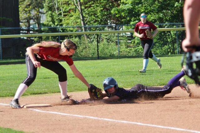 DRAIN — The North Douglas softball team defeated Umpqua Valley Christian/Camas Valley 13-3 on Wednesday in a Special District 5 game at Howard's Field.

The Warriors improved to 11-6 overall and 2-3 in league. Coach Shane Joslyn said it was one of the better games this year for the Warriors.

Payton Rabuck ended 3-for-4 two runs and two RBIs for North Douglas. Harper Frey was 3-for-4 with two runs and one RBI and Velia LeHolm was 2-for-2 with three runs and two RBIs. Paisley Muse allowed four hits with four strikeouts during the six-inning game.

UVC is 8-9 overall, 4-3 in SD5. Julia Johnson ended 2-for-3 with two runs and Kayleigh Johnson was 2-for-3 with two RBIs for the Monarchs. Hailee Tabor took the loss, walking three.

The Monarchs host Oakridge in Roseburg and North Douglas is at home against Lowell Friday.

For More Information Please Visit www.nrtoday.com
