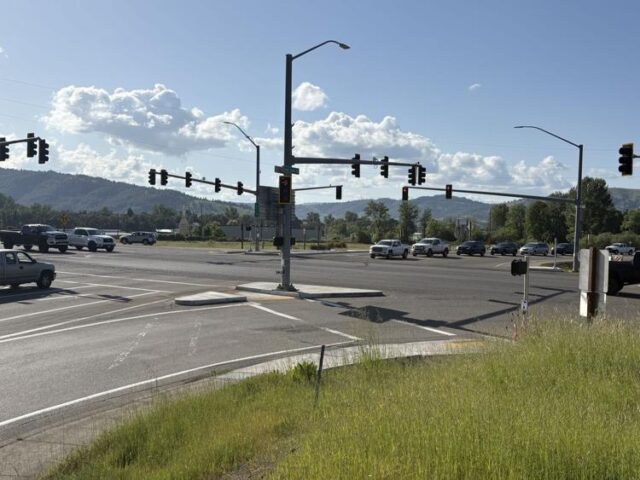 GREEN — The busy intersection where Highway 99S essentially merges with Highway 42, barely a half-mile west of the ramps of Interstate Five, got even busier the past decade with the development of Grant Smith Road to the south. A major truck stop at the top of the hill, followed by fast food restaurants along the route, are conveniently located off those highways.

It's also a risky intersection for pedestrians, some of whom have seemingly been at fault when struck by vehicles, and especially at night.

The four and five-lane highways are ringed by stoplights and crosswalks. There is no crosswalk on the east side of the intersection, however, and that's where the busiest stores are located, including on Highway 99S. 

The pedestrian crosswalk also does not extend across the entirety of Highway 99S on the north side of the intersection, in part due to a long, curving turn lane for vehicles, and a separated bicycle path. 

For More Information Please Follow nrtoday.com